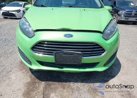 2015 Ford Fiesta Se z USA, uszkodzony, nr VIN 3FADP4BJ3FM213224